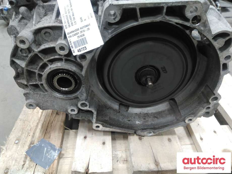 Girkasse automat til VW Caddy 2015-2020 (Type III, Fase 3)  (VOLKSWAGEN|02E 300 018 L|SXN|)