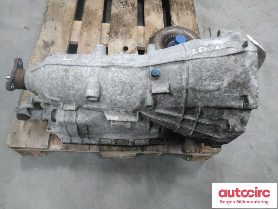 Girkasse automat til BMW 1-Serie 2004-2011 (E81/E82/E87/E88) (E81/E82/E87/E88) (BMW|24 00 7 630 946|24 00 7 590 160|)