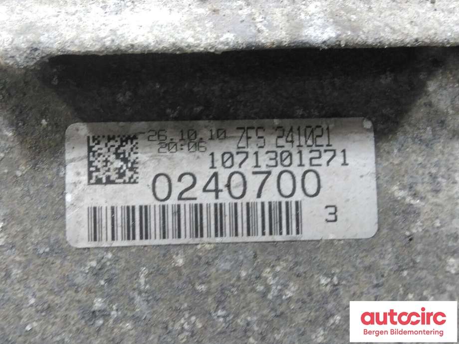 Girkasse automat til BMW 1-Serie 2004-2011 (E81/E82/E87/E88) (E81/E82/E87/E88) (BMW|24 00 7 630 946|24 00 7 590 160|)