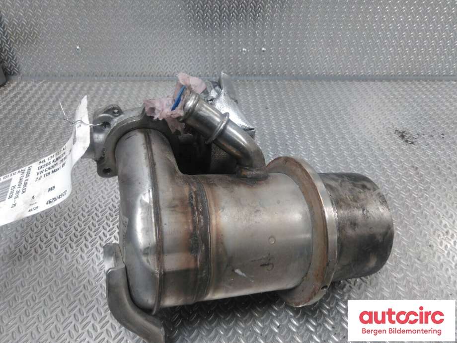 EGR-kjøler til VW Caddy 2015-2020 (Type III, Fase 3)  (VOLKSWAGEN|04L 131 512 AJ|)