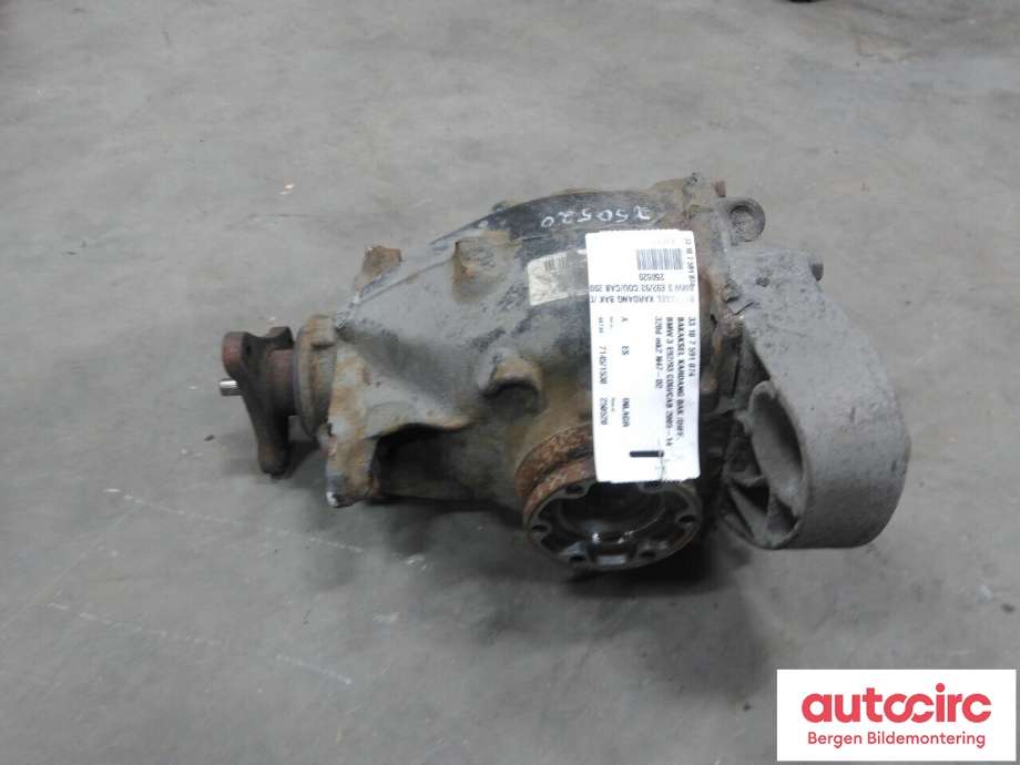 Kardang klokke bak til BMW 3-Serie 2005-2011 (E90/E91/E92/E93) (E90/E91/E92/E93) (BMW|33 10 7 591 074|)