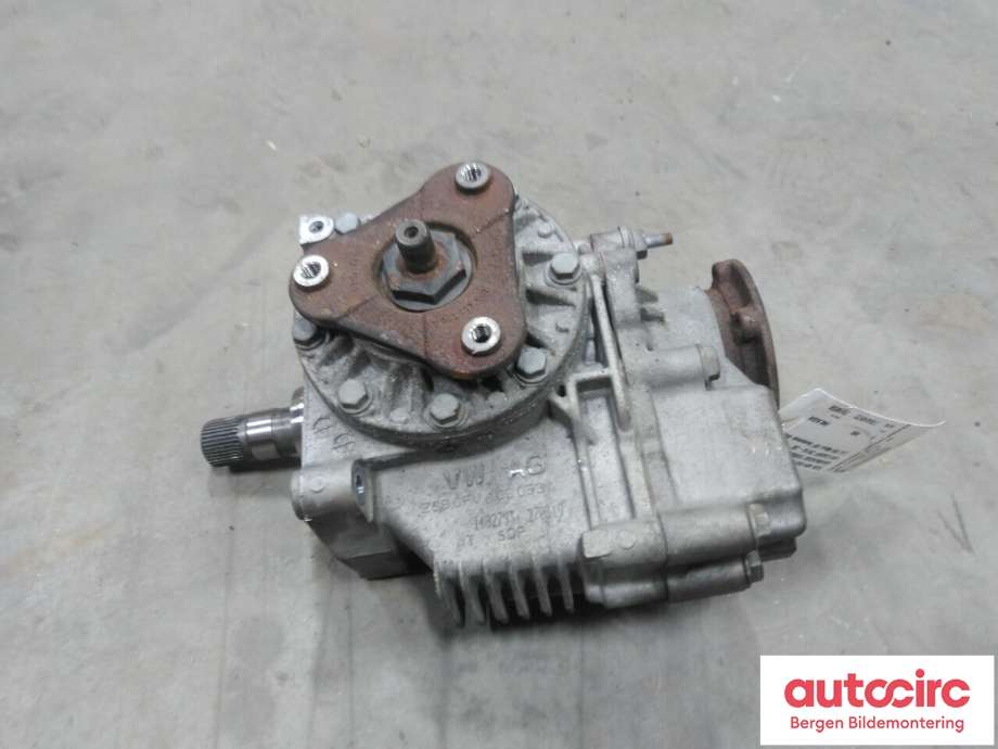 Girkasse 4WD fordelingskasse til VW Caddy 2015-2020 (Type III, Fase 3)  (VOLKSWAGEN|0CN 409 053 AN|)