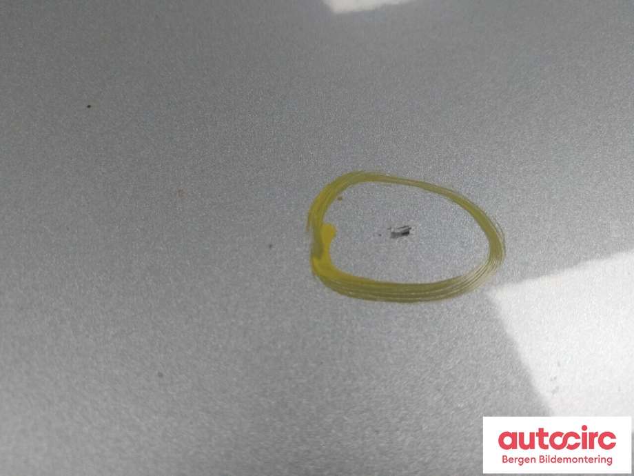 Dør venstre bak til Toyota Auris 2010-2012 (Type I, Fase 2)  (TOYOTA|6700402260|)