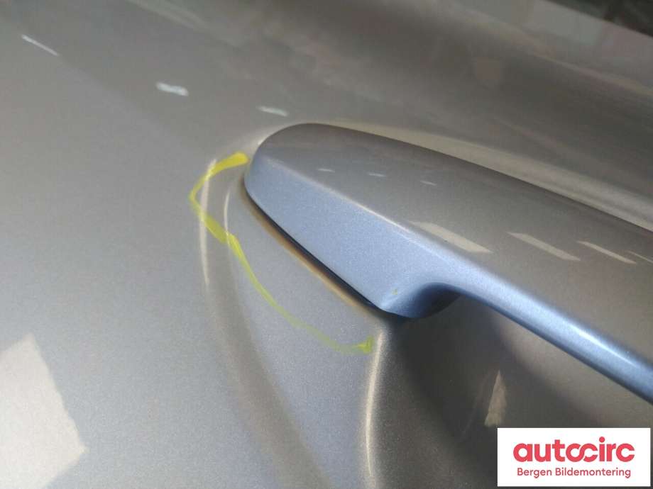 Dør venstre bak til Toyota Auris 2010-2012 (Type I, Fase 2)  (TOYOTA|6700402260|)