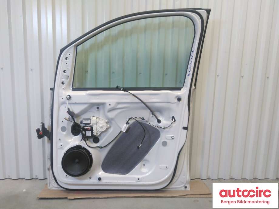 Dør høyre 2dørs til VW Caddy 2015-2020 (Type III, Fase 3)  (VOLKSWAGEN|2K5831056|)