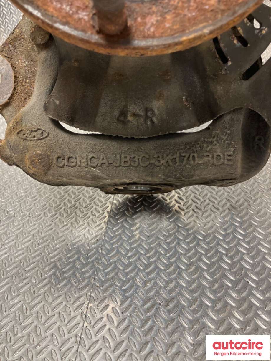 Hjulspindel høyre foran til Ford Ranger / Ranger Raptor 2015-2022  (FORD|)