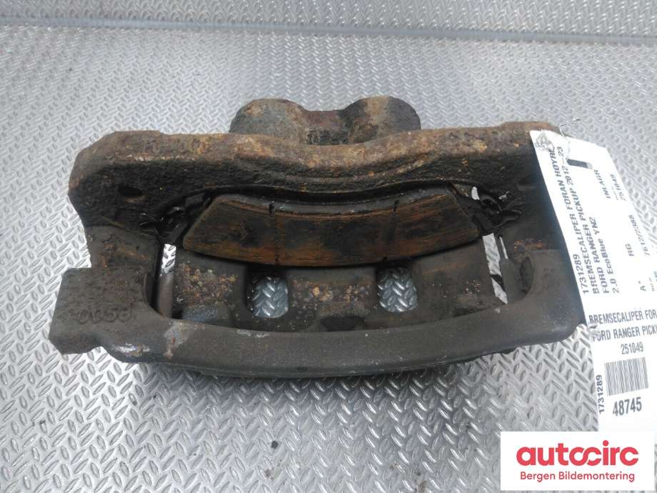Bremsecaliper høyre foran til Ford Ranger / Ranger Raptor 2015-2022  (FORD|1731289|)