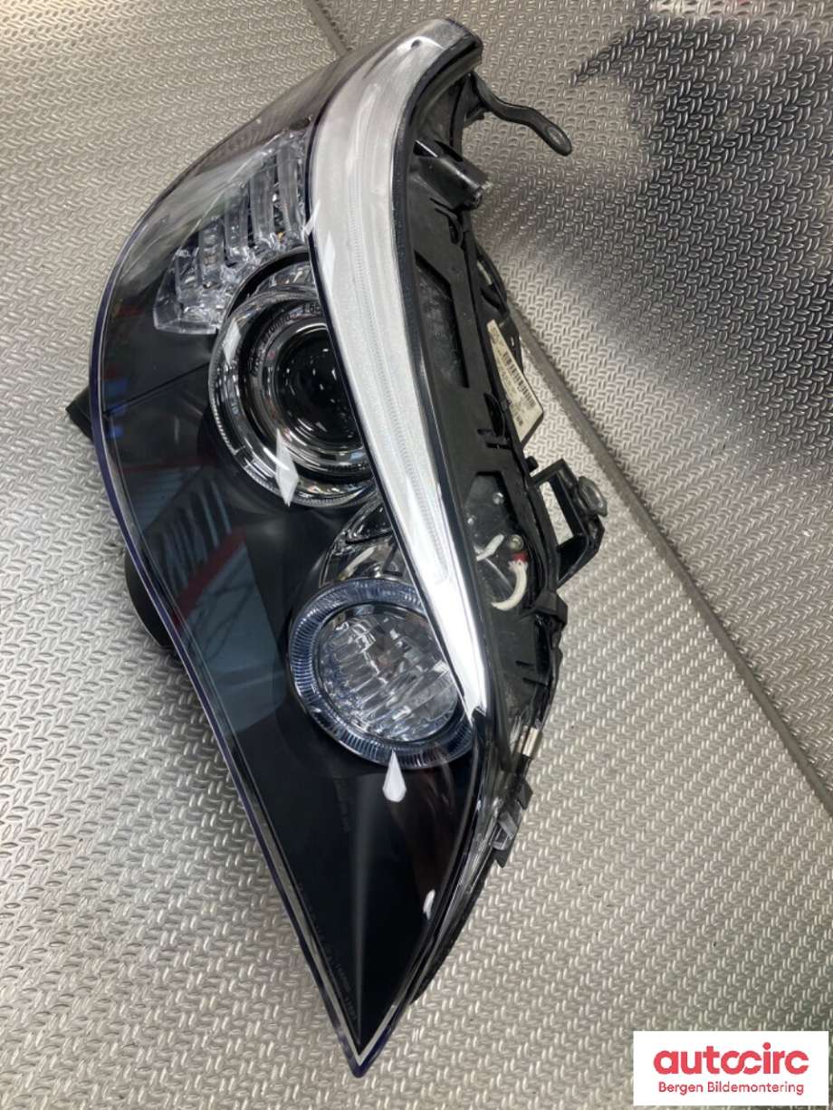 Frontlykt høyre halogen til BMW 5-Serie 2003-2010 (E60/E61) (E60/E61) (BMW|63 12 7 177 752|)
