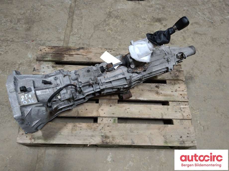 Girkasse manuell 6-trinn til Suzuki Grand Vitara 2005-2015 (Type III) (SUZUKI|24711-66J00|24721-84A01|29521-66J00)