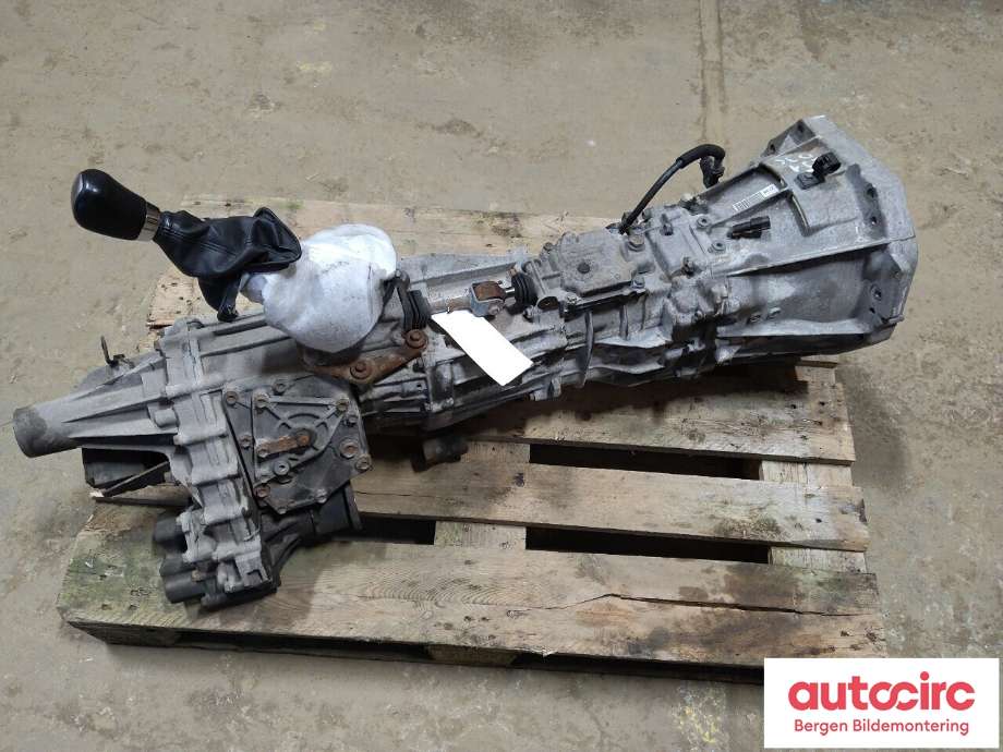Girkasse manuell 6-trinn til Suzuki Grand Vitara 2005-2015 (Type III) (SUZUKI|24711-66J00|24721-84A01|29521-66J00)