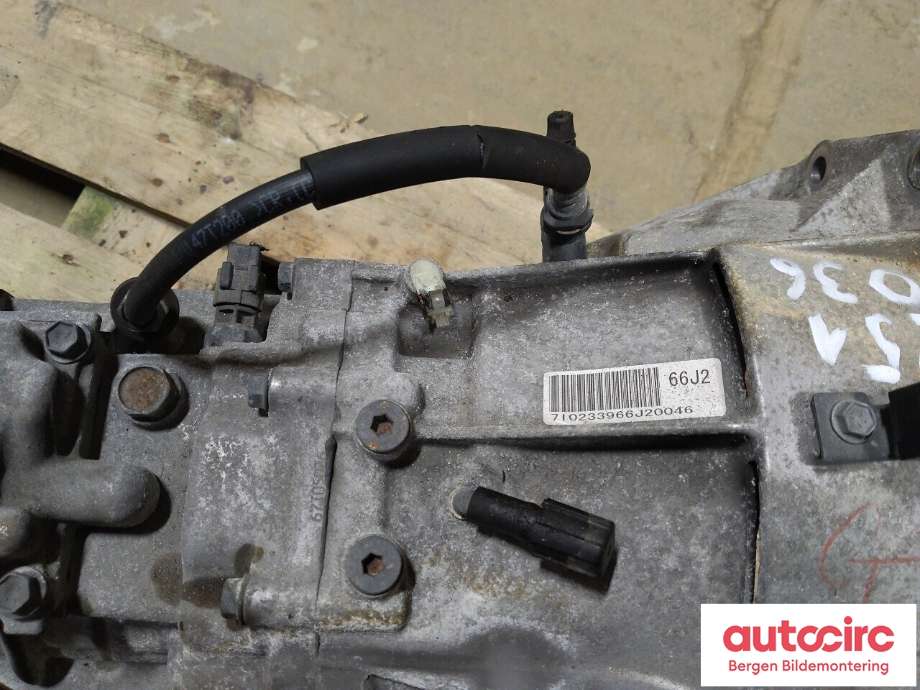 Girkasse manuell 6-trinn til Suzuki Grand Vitara 2005-2015 (Type III) (SUZUKI|24711-66J00|24721-84A01|29521-66J00)