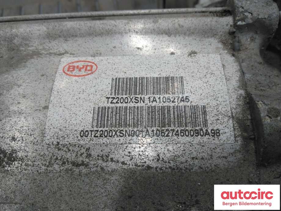 Motor elbil foran til BYD Tang 2020-->>  (BYD||1A1052745|TZ200XSN)