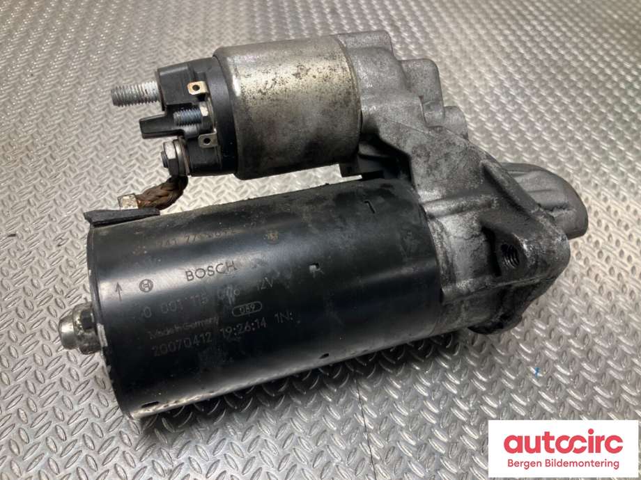 Starter diesel til BMW 5-Serie 2003-2010 (E60/E61) (E60/E61) (BMW|12 41 7 796 892|)