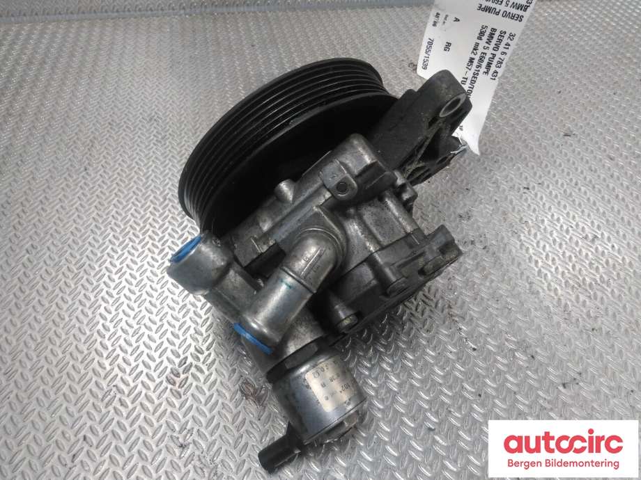 Servo pumpe mekanisk til BMW 5-Serie 2003-2010 (E60/E61) (E60/E61) (BMW|32 41 6 783 431|)