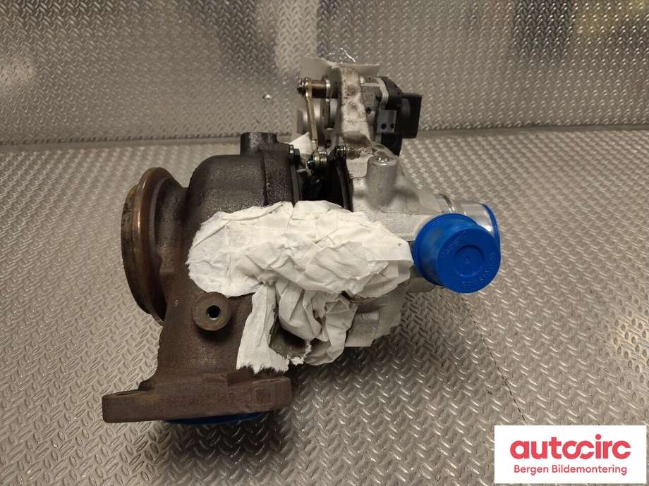 Turbo til Ford Transit Custom 2013-2023 (Type I)  (FORD|2656149|)