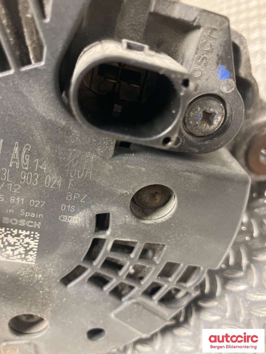 Dynamo til VW Passat 2011-2015 (B7) (B7) (VOLKSWAGEN|03L 903 023 B|03L 903 024 F|)