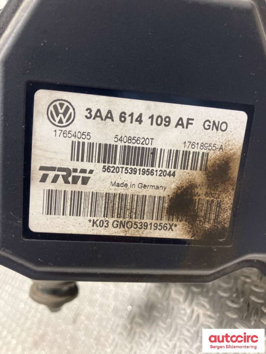 ABS sentral til VW Passat 2011-2015 (B7) (B7) (VOLKSWAGEN|3AA 614 109 BM|)