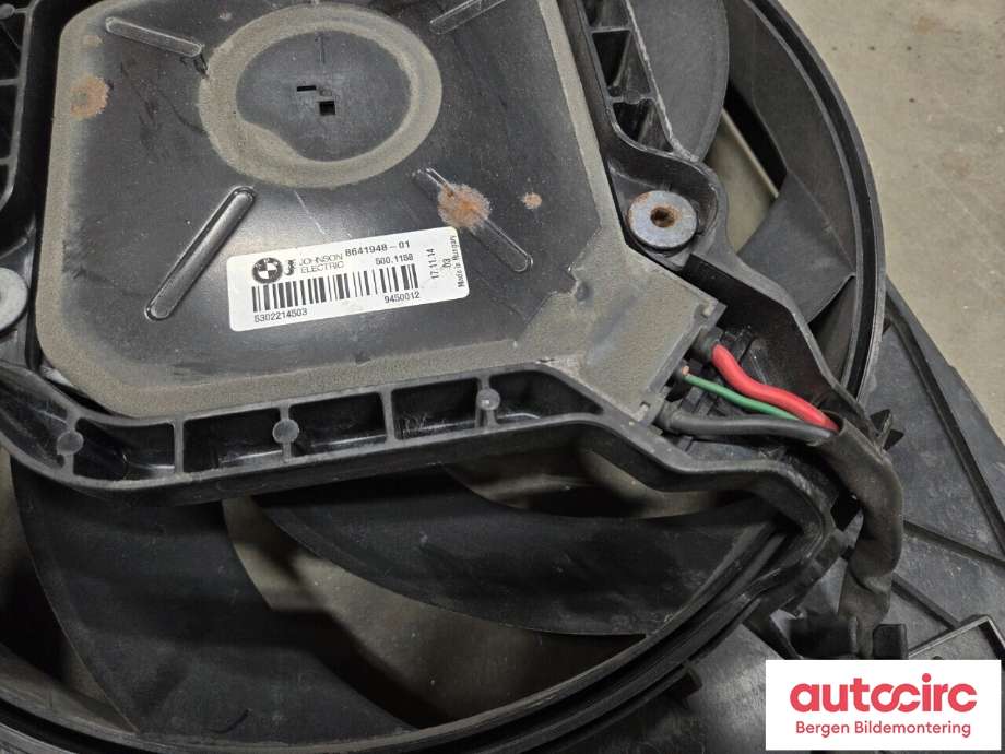 Kjølevifte til BMW i3 2013-2022 (BMW|17 42 8 642 143|)