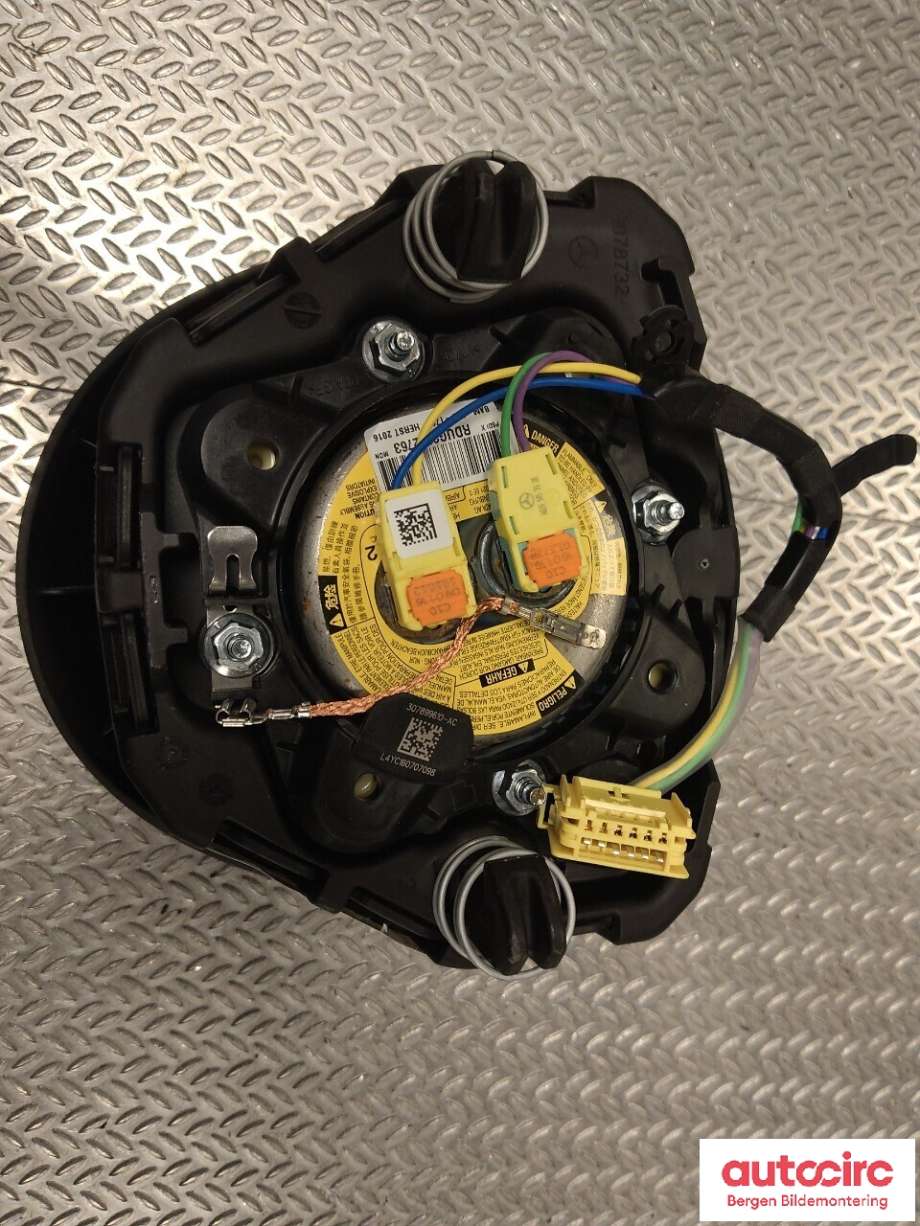 Airbag rattpute til Mercedes C-Klasse 2014-2018 (Fase 1) (W205) (W205) (MERCEDES|A 000 860 29 00|)