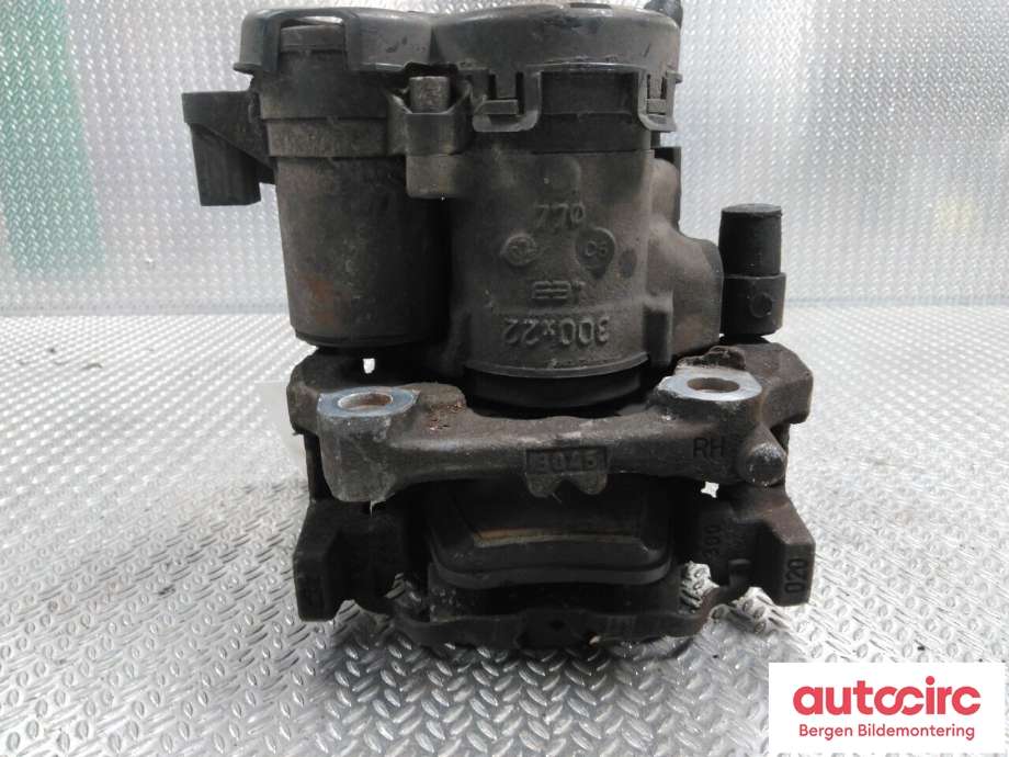 Bremsecaliper høyre bak til Mercedes C-Klasse 2014-2018 (Fase 1) (W205) (W205) (MERCEDES|A 205 423 04 81|A 000 906 13 03|)