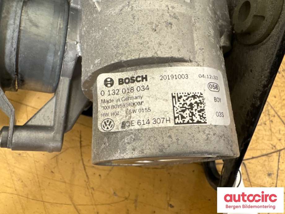 Bremsefordeler til VW e-Golf 2017-2020 (Fase 2)  (VOLKSWAGEN|5QE 614 307 H|)