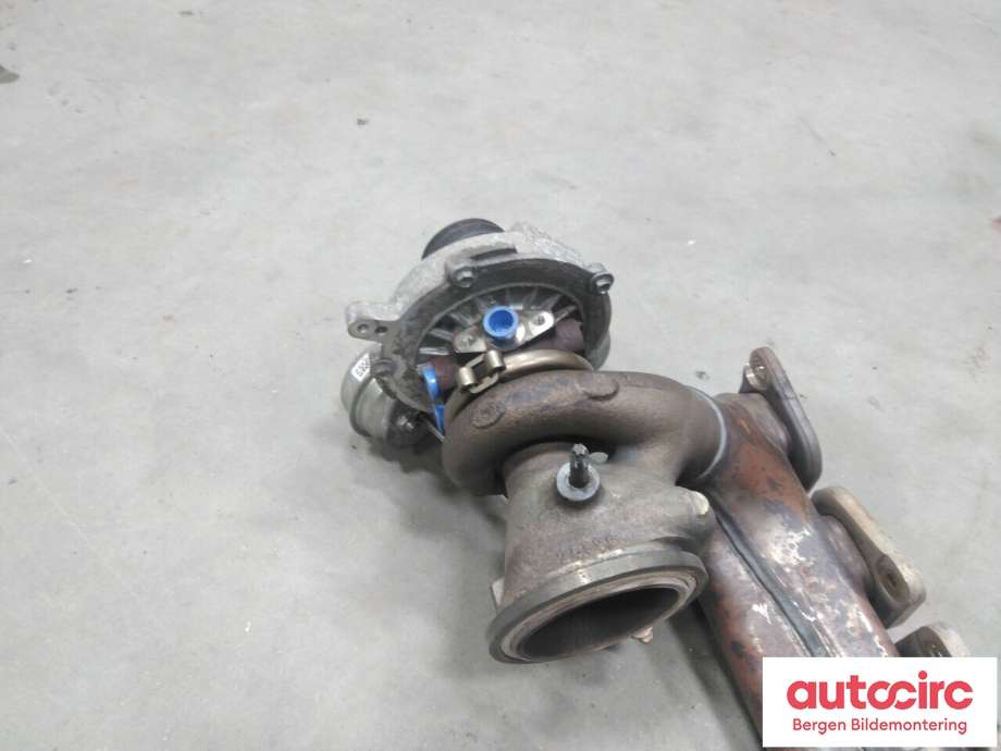 Turbo til Mercedes C-Klasse 2014-2018 (Fase 1) (W205) (W205) (MERCEDES|A 274 090 33 00|A 274 090 35 80|)