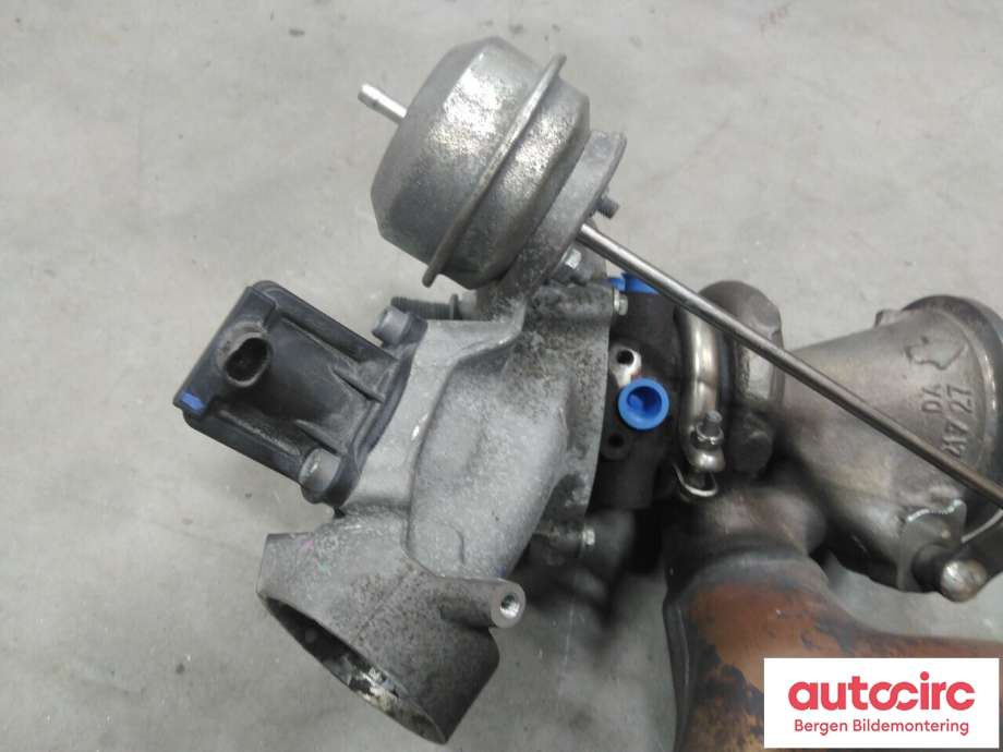 Turbo til Mercedes C-Klasse 2014-2018 (Fase 1) (W205) (W205) (MERCEDES|A 274 090 33 00|A 274 090 35 80|)