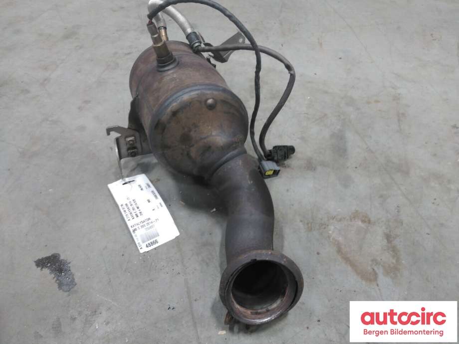 Katalysator til Mercedes C-Klasse 2014-2018 (Fase 1) (W205) (W205) (MERCEDES|A 274 140 02 08|)
