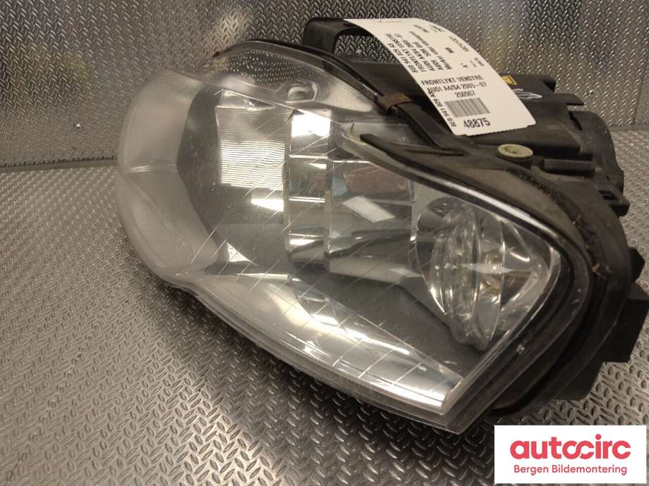 Frontlykt venstre halogen til Audi A4 2004-2008 (Type III) (B7) (B7) (AUDI|8E0 941 029 AS|)
