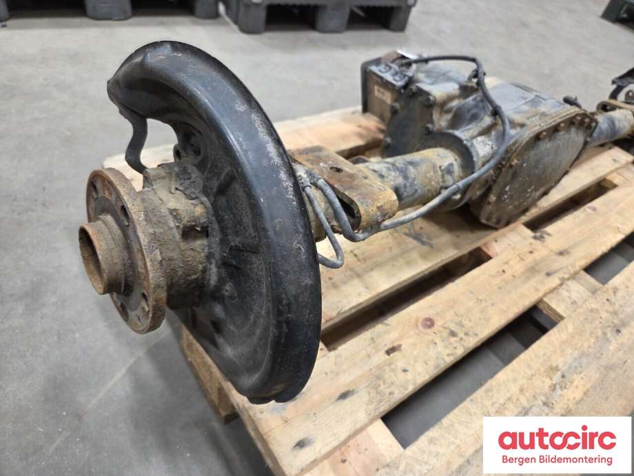 Kardang klokke bak til VW Caddy 2015-2020 (Type III, Fase 3)  (VOLKSWAGEN|2K5 500 051 BE|)
