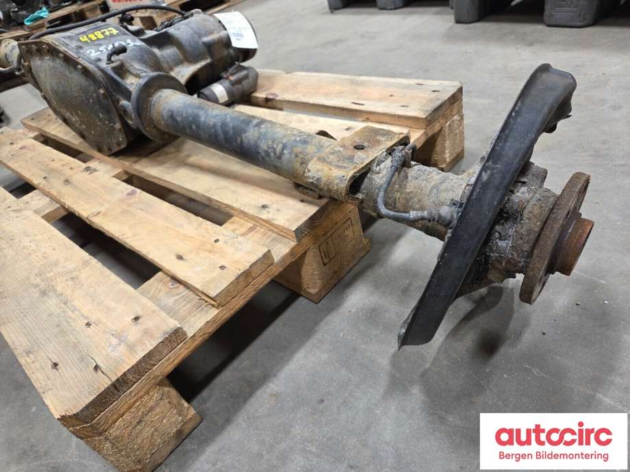 Kardang klokke bak til VW Caddy 2015-2020 (Type III, Fase 3)  (VOLKSWAGEN|2K5 500 051 BE|)