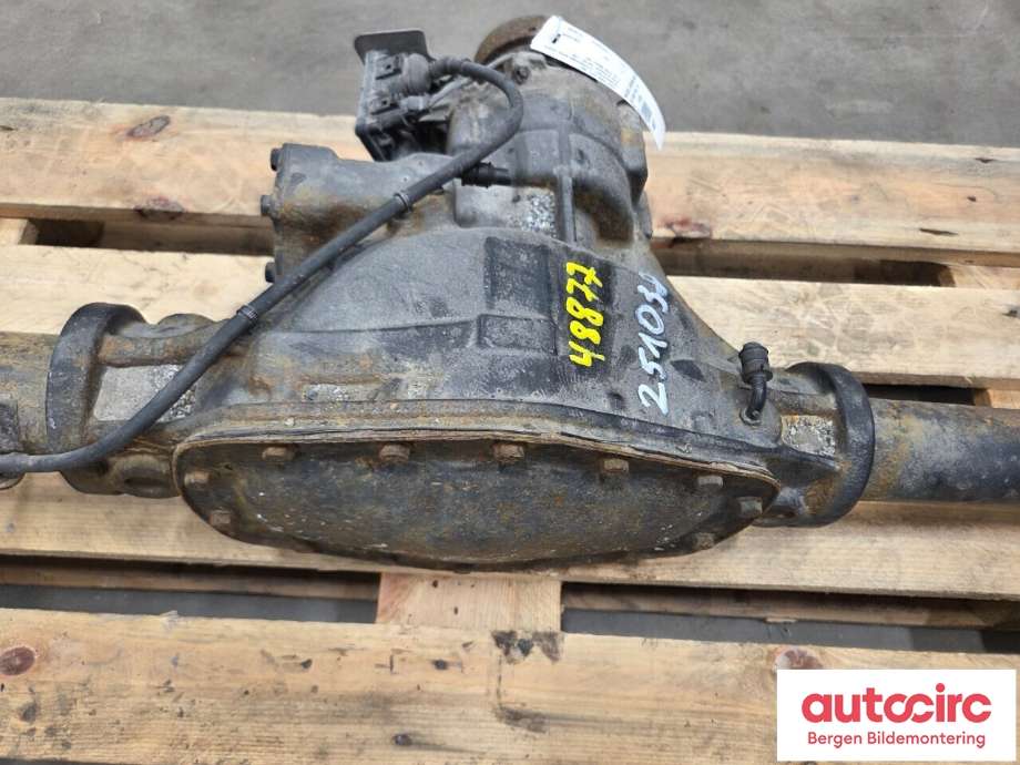 Kardang klokke bak til VW Caddy 2015-2020 (Type III, Fase 3)  (VOLKSWAGEN|2K5 500 051 BE|)