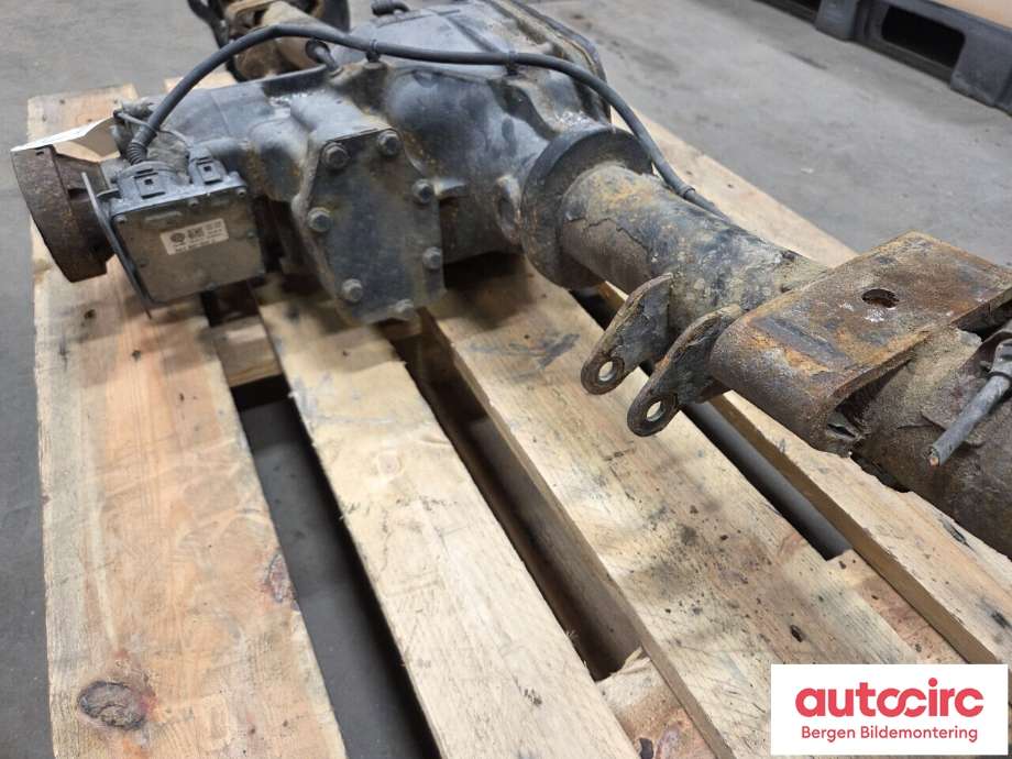 Kardang klokke bak til VW Caddy 2015-2020 (Type III, Fase 3)  (VOLKSWAGEN|2K5 500 051 BE|)