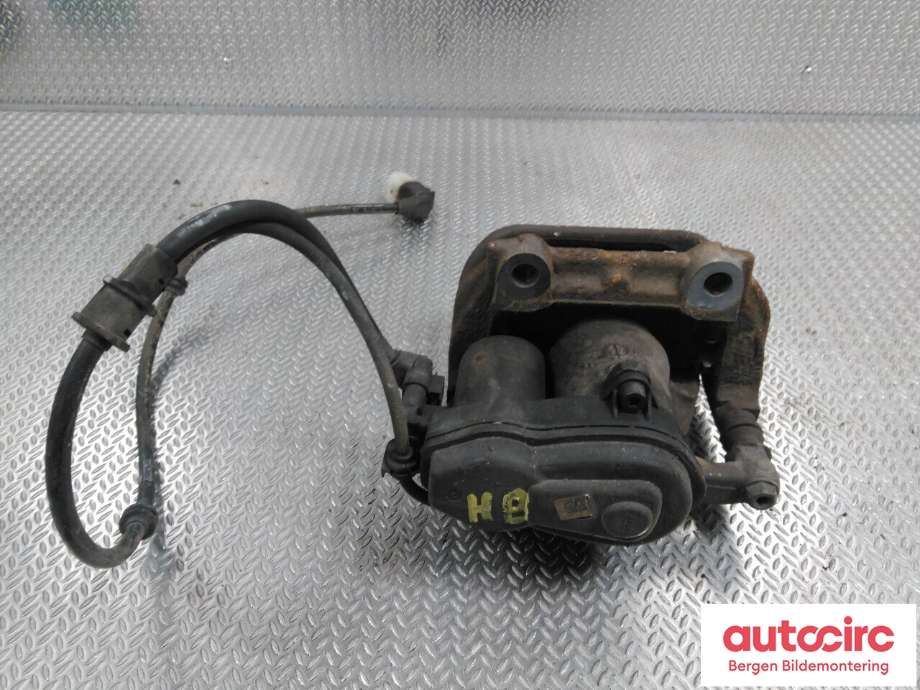 Bremsecaliper høyre bak til Mercedes GLE 2015-2018 (Fase 2) (W166) (W166) (MERCEDES|A 166 423 06 81|)