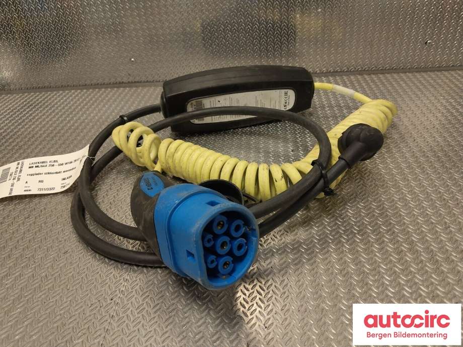 Batterilader kabel til Mercedes GLE 2015-2018 (Fase 2) (W166) (W166) (MERCEDES|)
