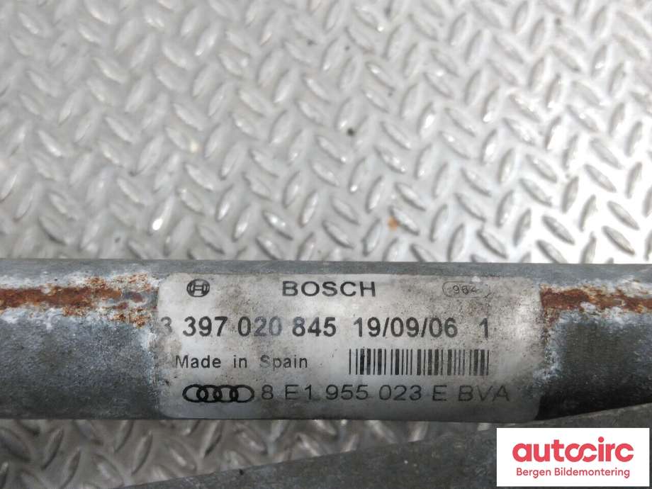 Viskeroverføring til Audi A4 2004-2008 (Type III) (B7) (B7) (AUDI|8E1 955 119|8E1 955 603 D|)