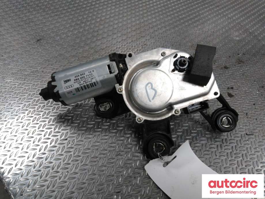 Viskermotor bakrute til Audi A4 2004-2008 (Type III) (B7) (B7) (AUDI|8E9 955 711 E|)