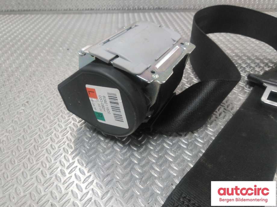 Sikkerhetsbelte bak høyre til Audi A4 2004-2008 (Type III) (B7) (B7) (AUDI|8E5 857 805 M|)