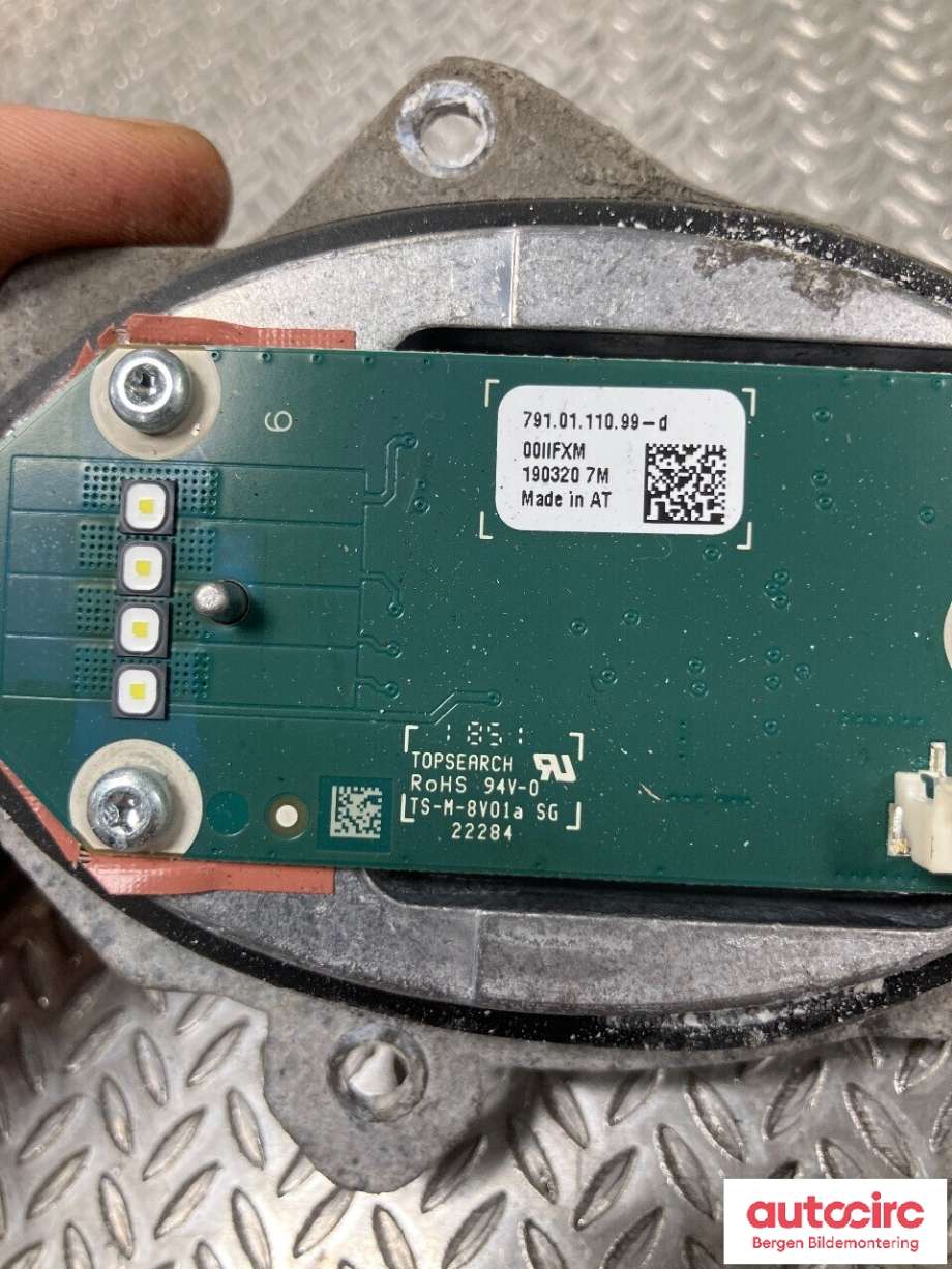 Styreenhet xenon/ballast til VW e-Golf 2017-2020 (Fase 2)  (VOLKSWAGEN|5GE 941 475 C|)