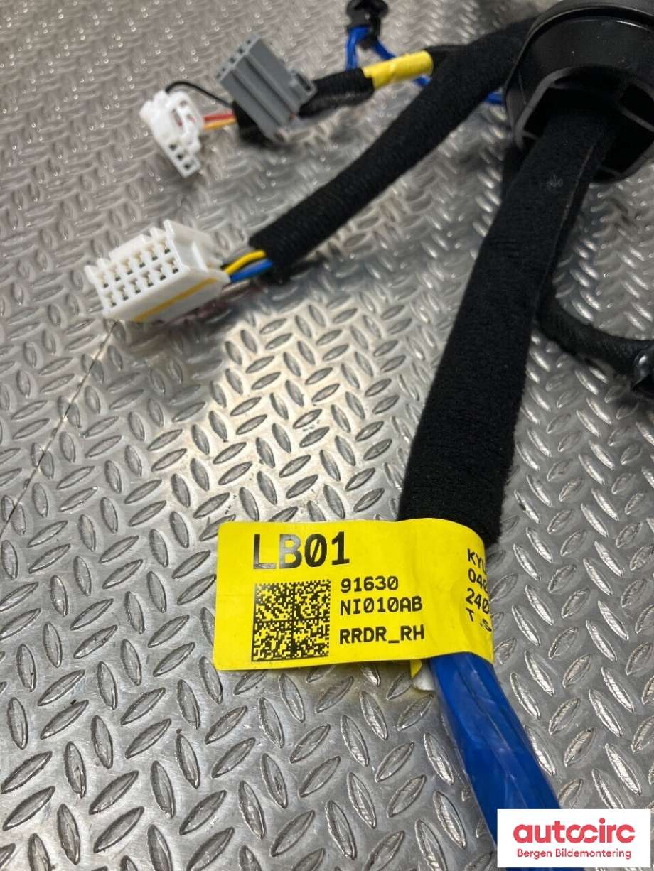 Ledningsnett til BMW X1 2015-2022 (F48) (F48) (BMW|61 12 8 718 694|)