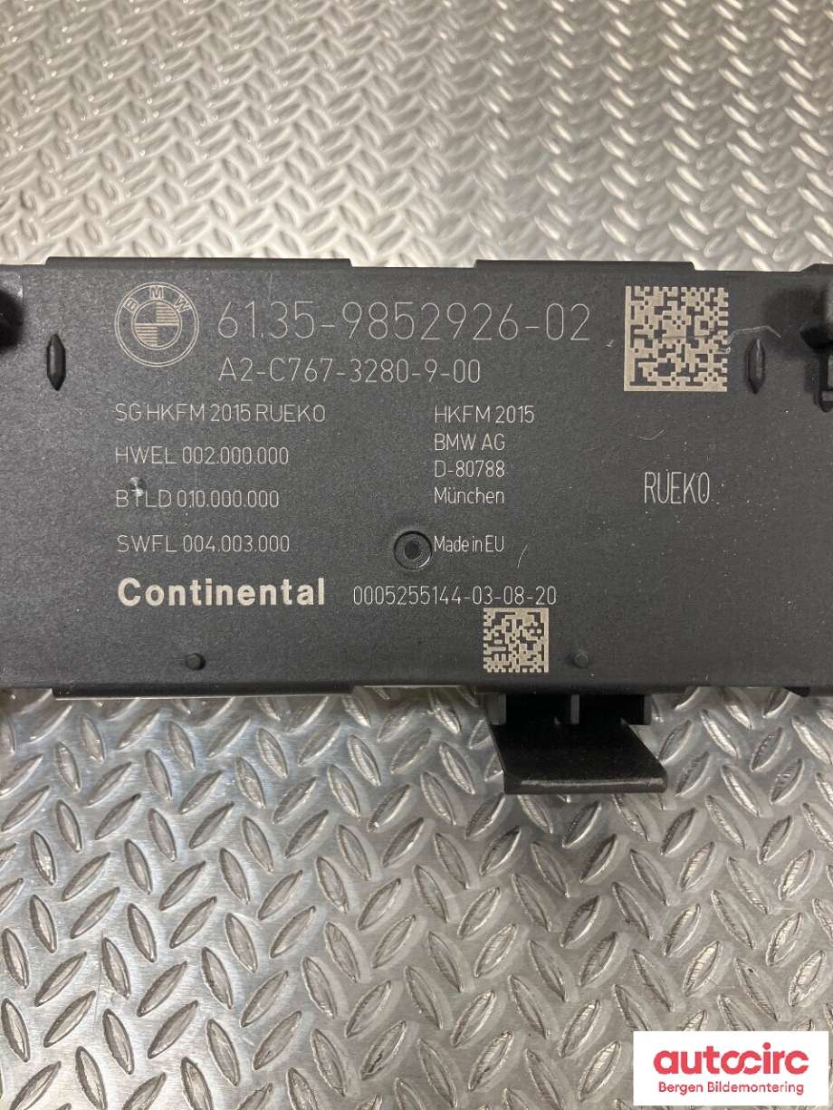 Styreenhet elektrisk bakluke til BMW X1 2015-2022 (F48) (F48) (BMW|61 35 9 852 926|)