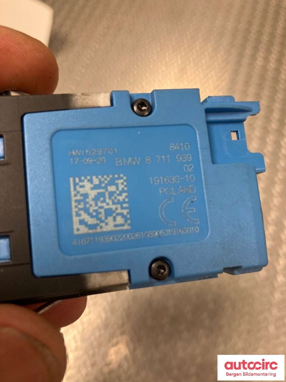 Diverse deler til BMW X1 2015-2022 (F48) (F48) (BMW|84 10 8 711 939|)