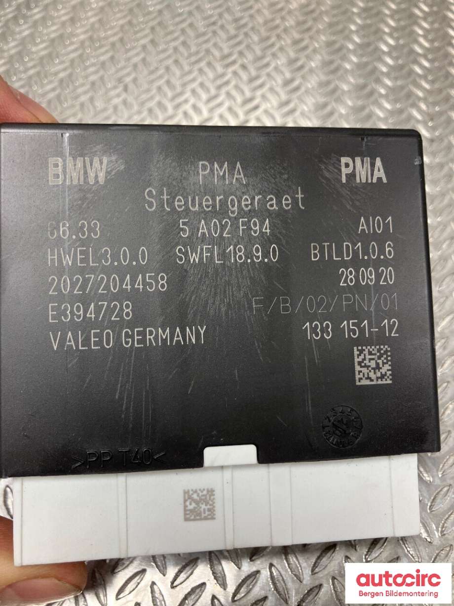 Styreenhet parkering til BMW X1 2015-2022 (F48) (F48) (BMW|66 33 5 A02 F94|)
