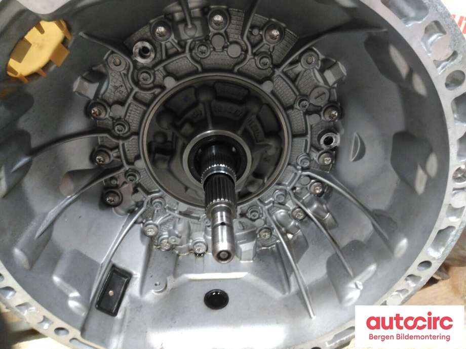 Girkasse automat til Mercedes C-Klasse 2011-2014 (Fase 2) (W204) (W204) (MERCEDES|A 204 270 86 04|A 204 270 86 04 80|)