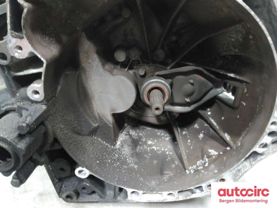 Girkasse manuell 6-trinn til Citroën Berlingo 2015-2019 (Type II, Fase 2)  (CITROEN|16 099 833 80|)
