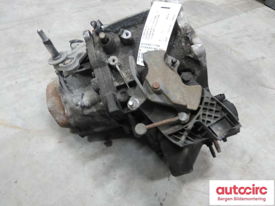 Girkasse manuell 6-trinn til Citroën Berlingo 2015-2019 (Type II, Fase 2)  (CITROEN|16 099 833 80|)