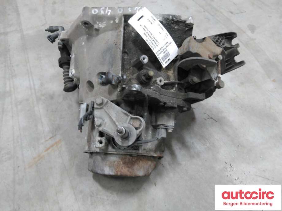 Girkasse manuell 6-trinn til Citroën Berlingo 2015-2019 (Type II, Fase 2)  (CITROEN|16 099 833 80|)