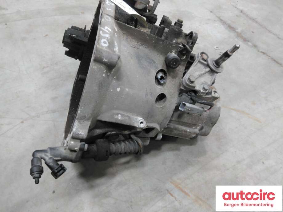 Girkasse manuell 6-trinn til Citroën Berlingo 2015-2019 (Type II, Fase 2)  (CITROEN|16 099 833 80|)