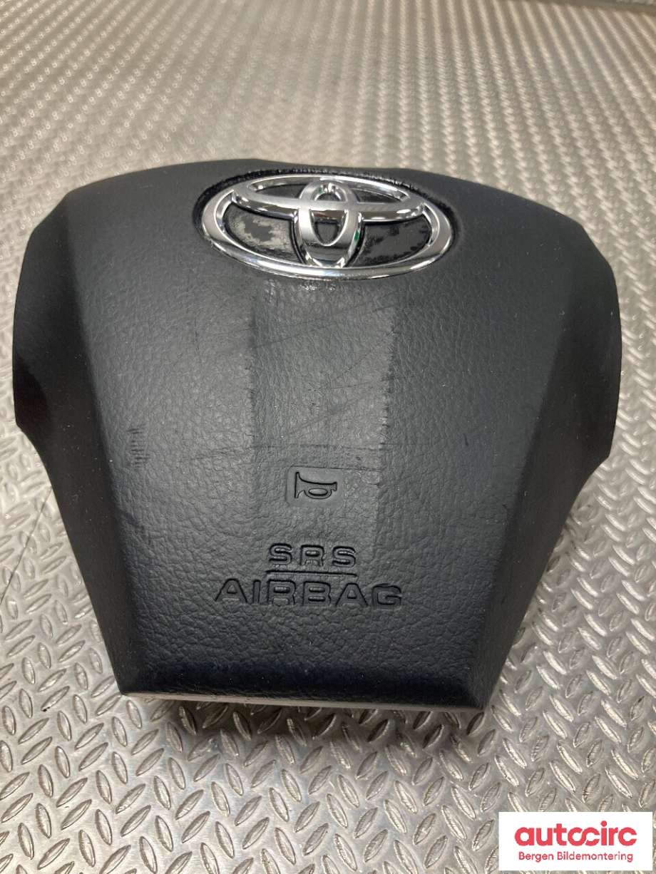 Airbag rattpute til Toyota Auris 2010-2012 (Type I, Fase 2)  (TOYOTA|4513002501B0|)