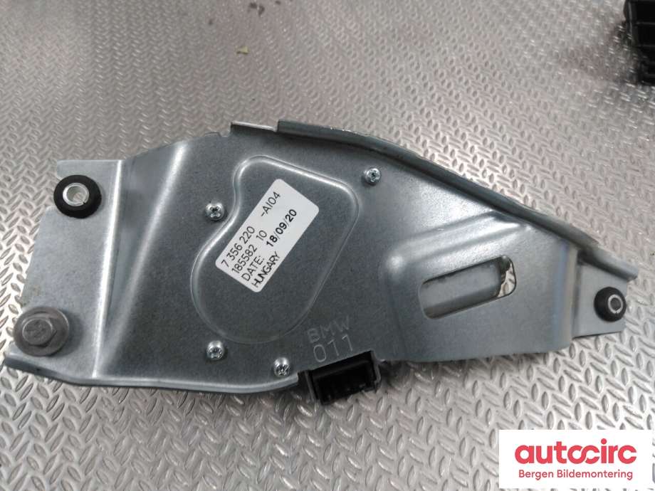 Viskermotor bakrute til BMW X1 2015-2022 (F48) (F48) (BMW|61 62 7 356 220|)